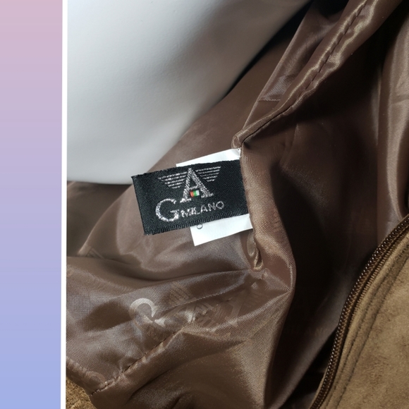 🤎G. Milano Suede leather Jackets🤎 - Picture 6 of 8